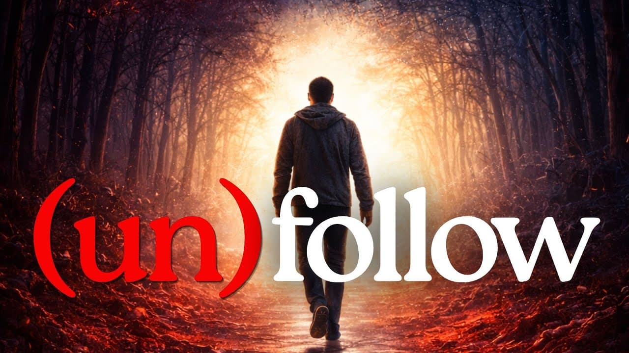 Unfollow Our Weak and Sinful Views of Success